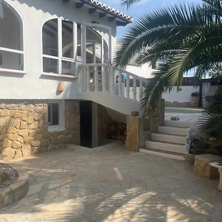Jolie Petite Villa Calpe Exterior photo