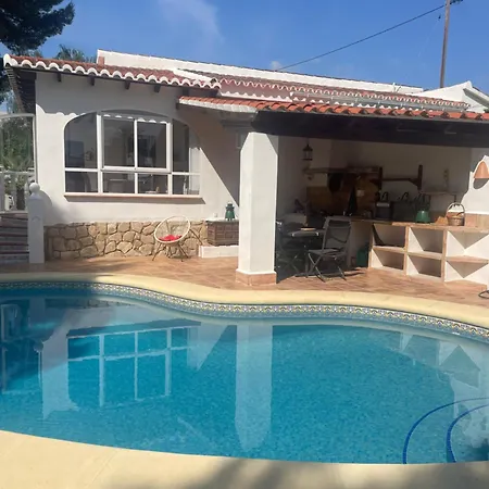 Jolie Petite Villa Calpe Exterior photo