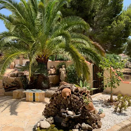 Jolie Petite Villa Calpe Exterior photo